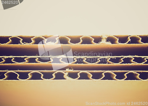 Image of Corrugated cardboard