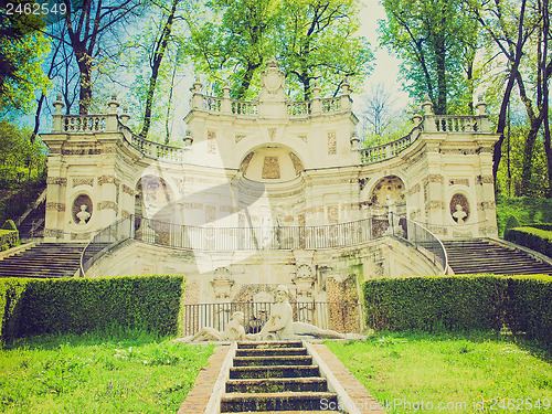 Image of Retro look Villa della Regina, Turin