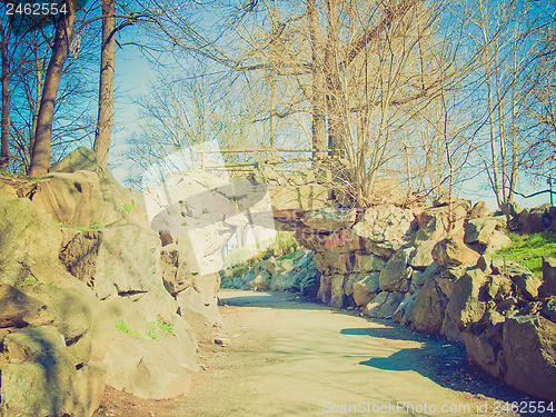 Image of Retro look Valentino park, Italy