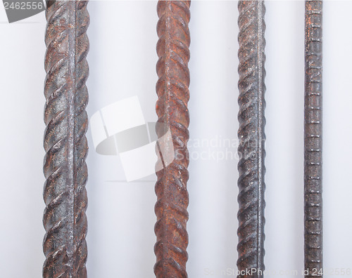 Image of Rebar reinforcement bar