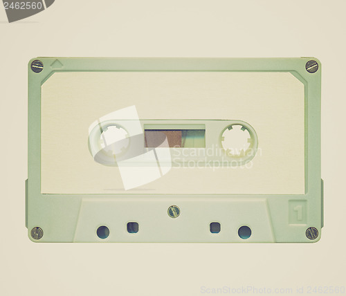 Image of Retro look Tape cassette