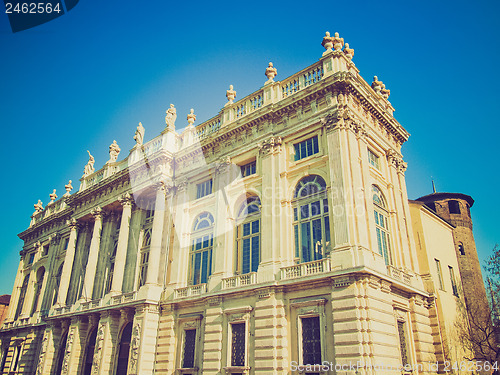 Image of Retro look Palazzo Madama, Turin