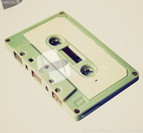 Image of Retro look Cassette