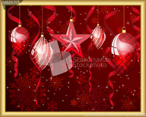 Image of Christmas  background