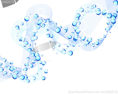 Image of Water ripple background 