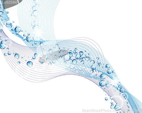 Image of Water ripple background 