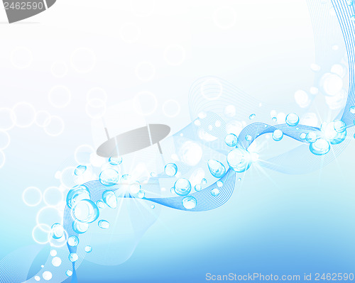 Image of Water ripple background 