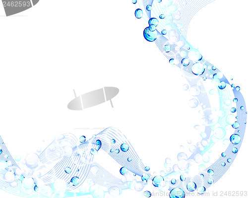 Image of Water ripple background 