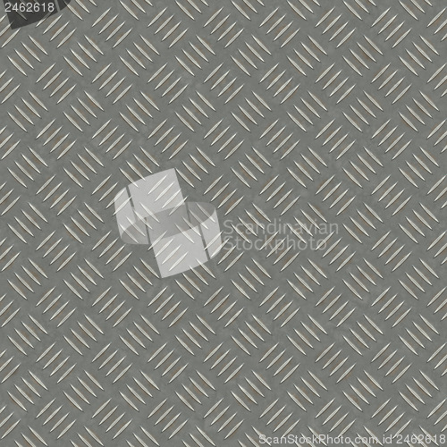 Image of seamless metal plate