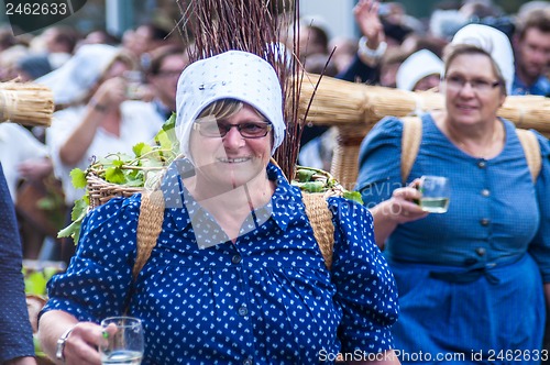 Image of Parade of the hosts of the Wiesn