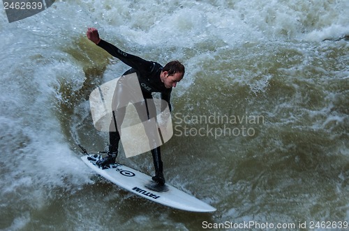 Image of Eisbach Surfer