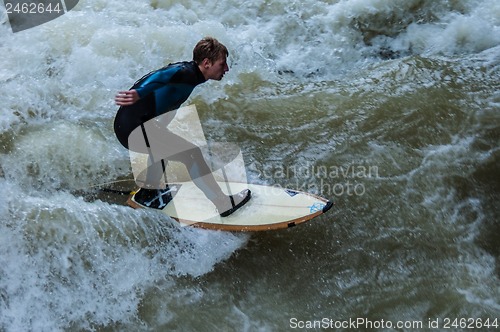 Image of Eisbach Surfer