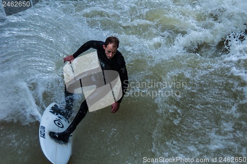 Image of Eisbach Surfer