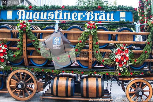 Image of Parade of the hosts of the Wiesn