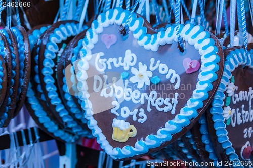Image of Gingerbread hearts