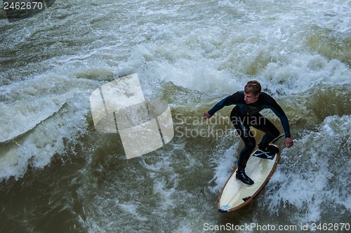 Image of Eisbach Surfer