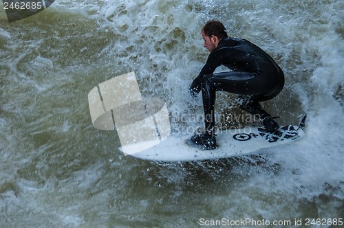 Image of Eisbach Surfer