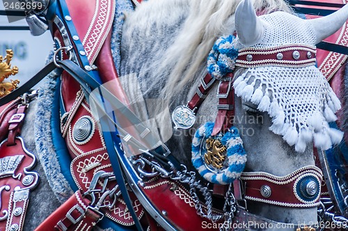 Image of Parade of the hosts of the Wiesn