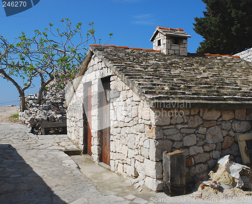 Image of Stonehouse 5. Primosten, Croatia