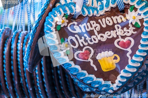 Image of Gingerbread hearts