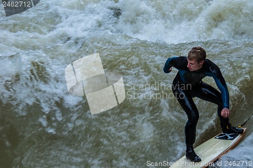 Image of Eisbach Surfer