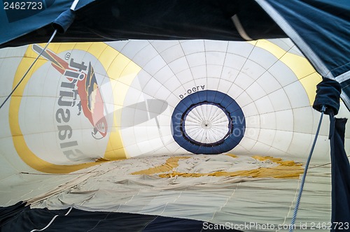 Image of Hot air balloon festival in Muenster, Germany