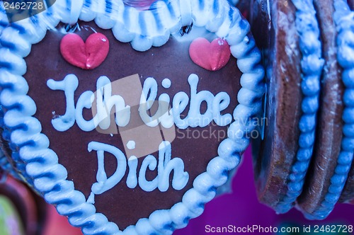Image of Gingerbread hearts