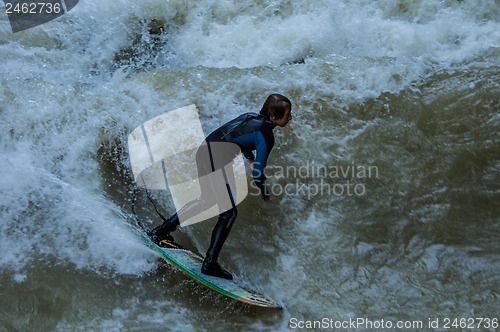 Image of Eisbach Surfer