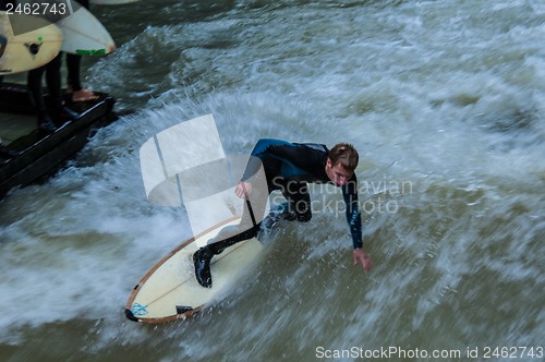 Image of Eisbach Surfer