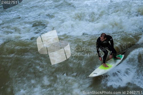 Image of Eisbach Surfer