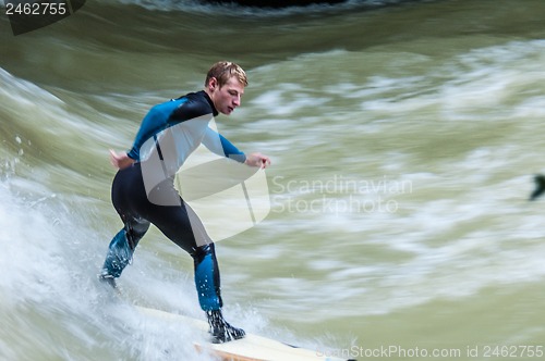 Image of Eisbach Surfer