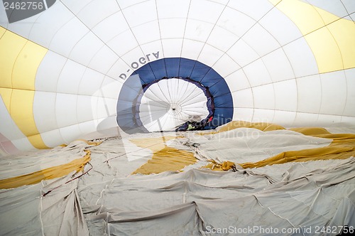 Image of Hot air balloon festival in Muenster, Germany