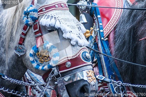 Image of Parade of the hosts of the Wiesn