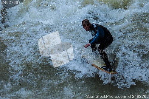 Image of Eisbach Surfer