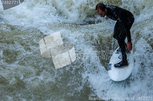 Image of Eisbach Surfer