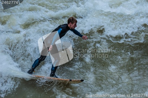 Image of Eisbach Surfer