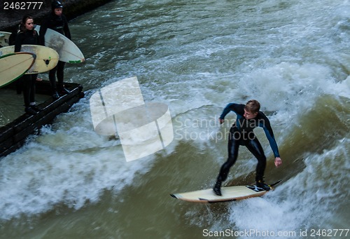 Image of Eisbach Surfer