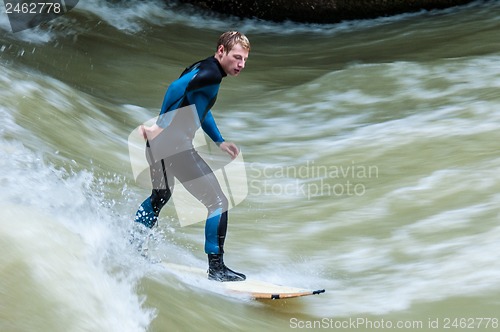 Image of Eisbach Surfer