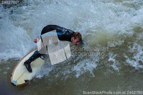 Image of Eisbach Surfer