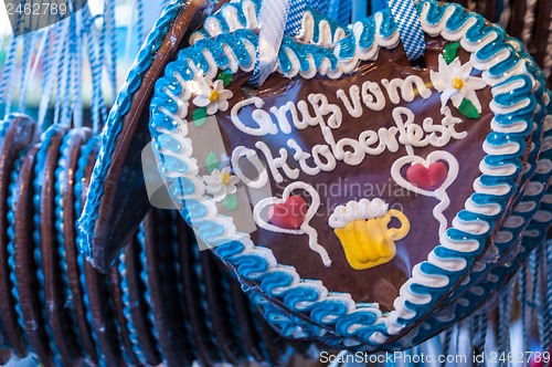 Image of Gingerbread hearts