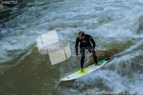 Image of Eisbach Surfer