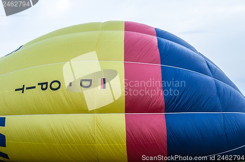 Image of Hot air balloon festival in Muenster, Germany