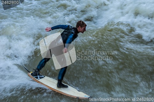 Image of Eisbach Surfer