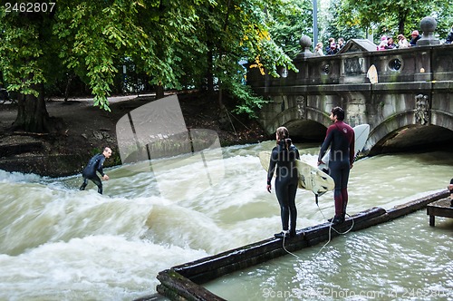 Image of Eisbach Surfer