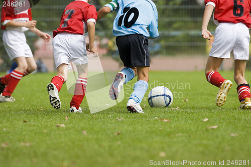 Image of Football players