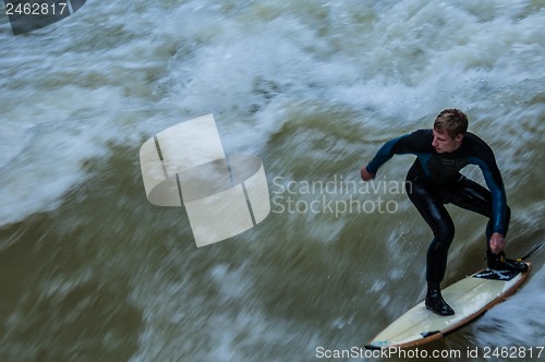 Image of Eisbach Surfer