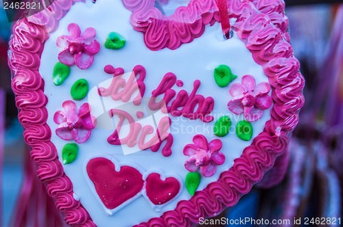 Image of Gingerbread hearts