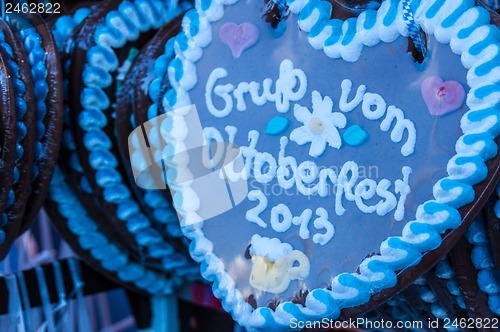 Image of Gingerbread hearts