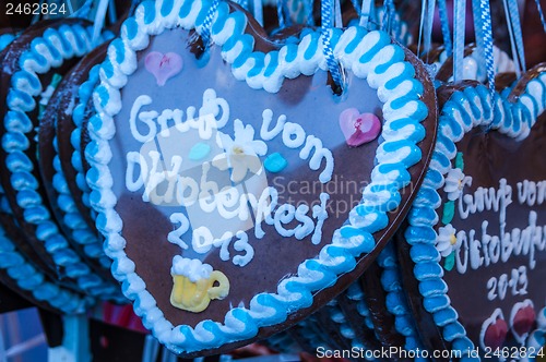 Image of Gingerbread hearts