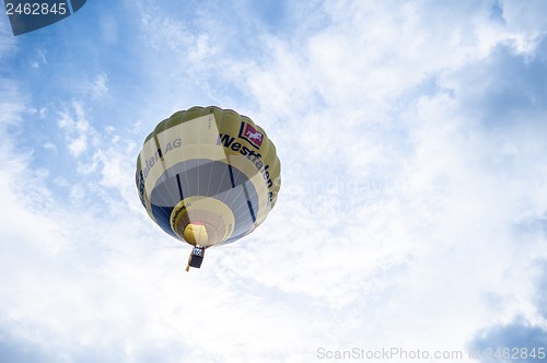 Image of Hot air balloon festival in Muenster, Germany